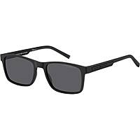 lunettes de soleil Tommy Hilfiger noirs forme Rectangulaire 20692000356M9