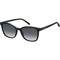 lunettes de soleil Tommy Hilfiger noirs forme Ronde 202838807549O