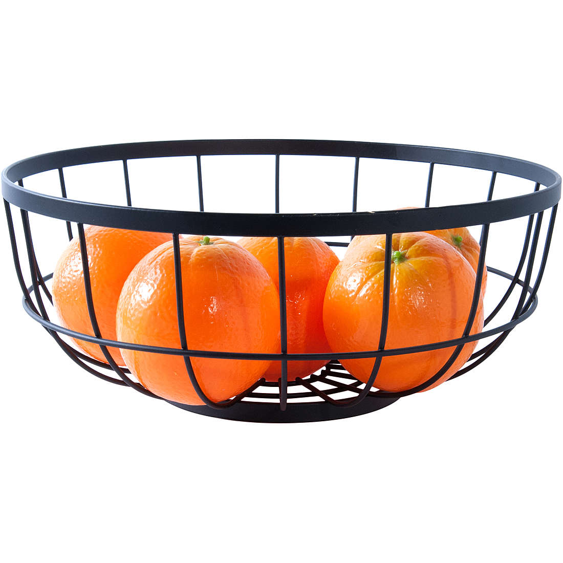 meubles de table Present Time Fruit Basket PT3018BK