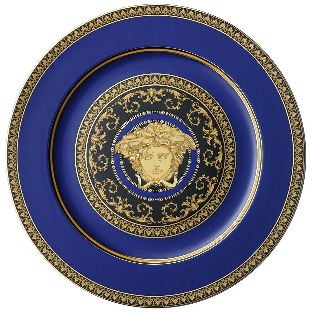 meubles de table Versace Medusa Blue 19325-409620-10230