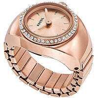 montre accessoire femme Fossil Watch Ring ES5320