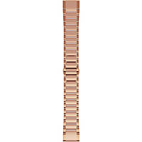 Bracelet de montre Garmin Noir Caoutchouc modèle 010-11251-05