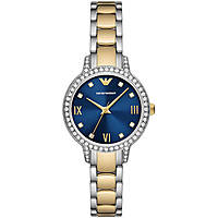 montre chronographe femme Emporio Armani CLeo AR11576
