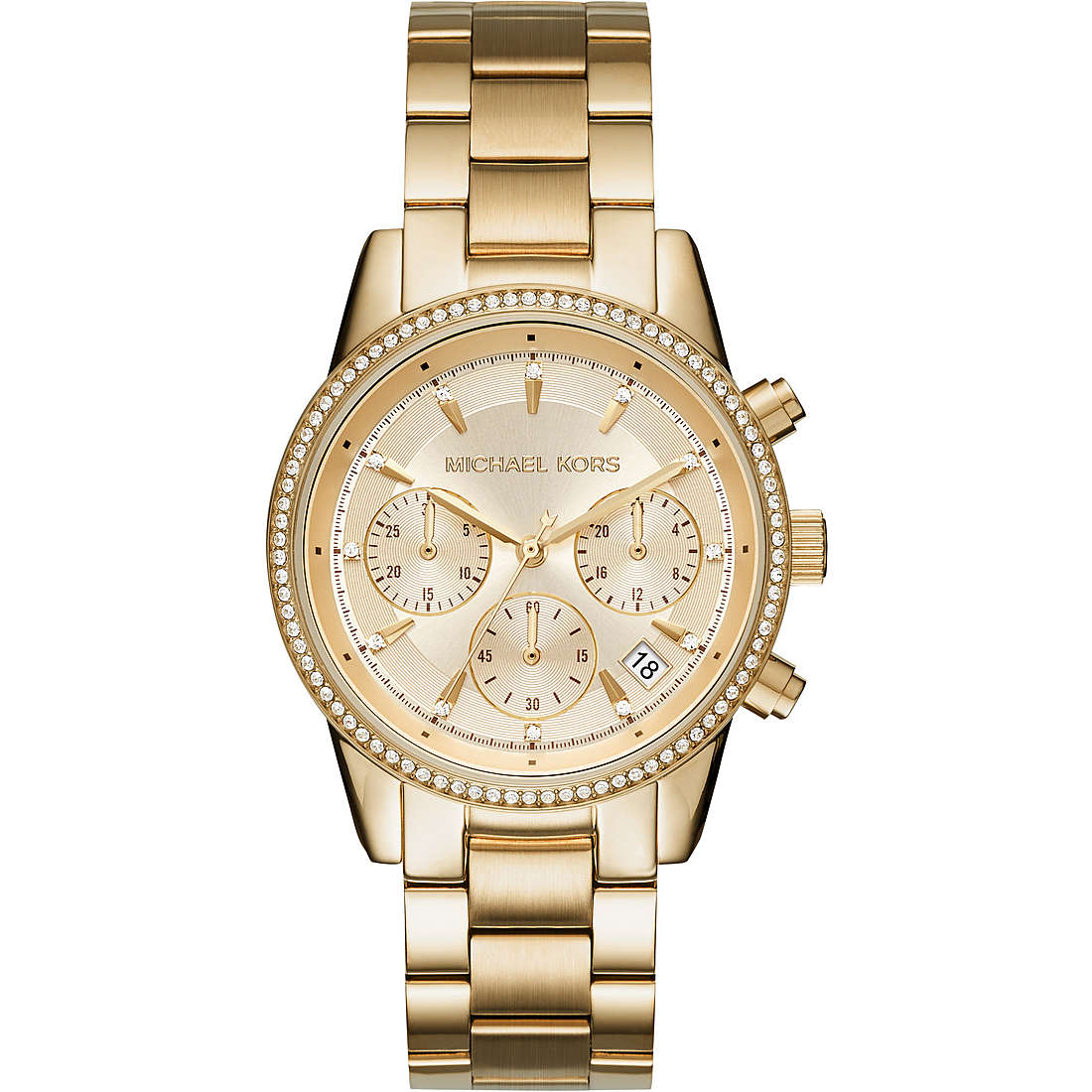 montre chronographe femme Michael Kors Ritz MK6356