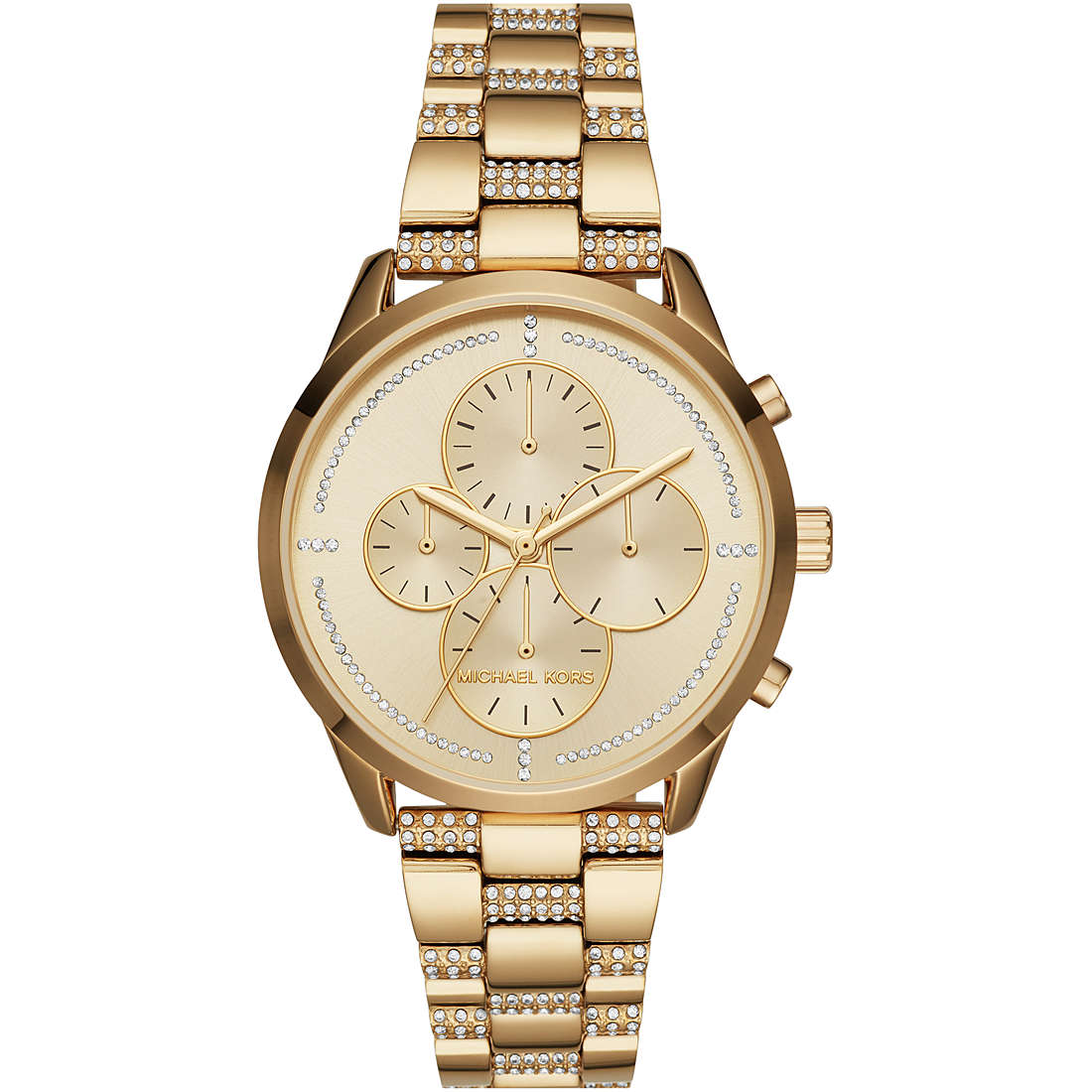 montre chronographe femme Michael Kors Slater MK6519