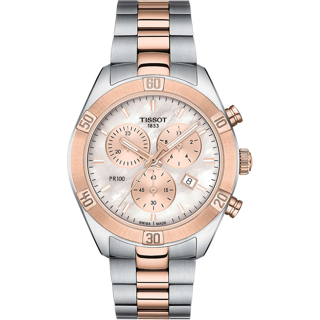 montre chronographe femme Tissot T-Classic T1019172215100