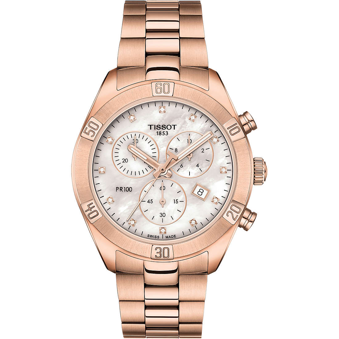 montre chronographe femme Tissot T-Classic T1019173311600