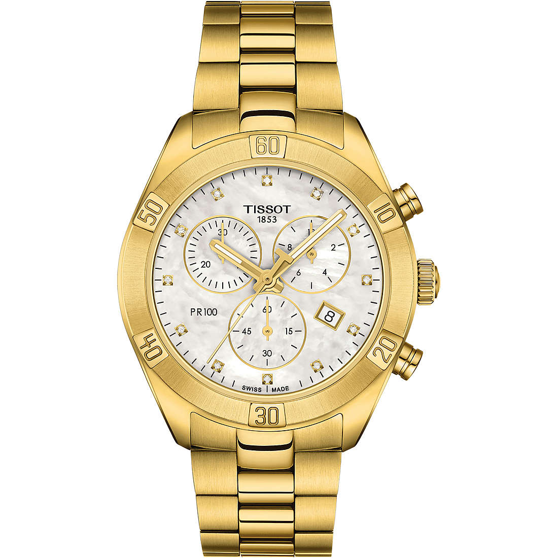 montre chronographe femme Tissot T-Classic T1019173311601