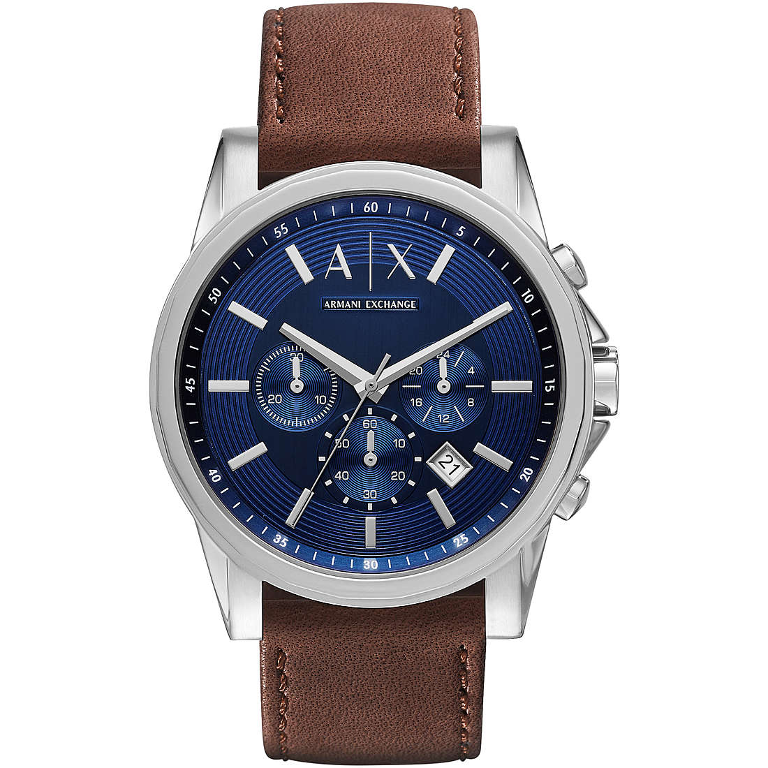 montre chronographe homme Armani Exchange Outerbanks AX2501