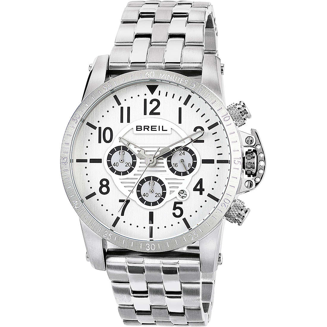 montre chronographe homme Breil Classic Elegance Extension TW1502