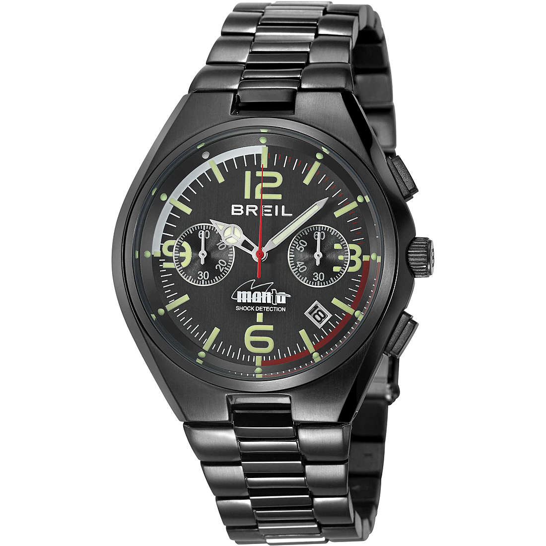 montre chronographe homme Breil Manta Professional TW1357