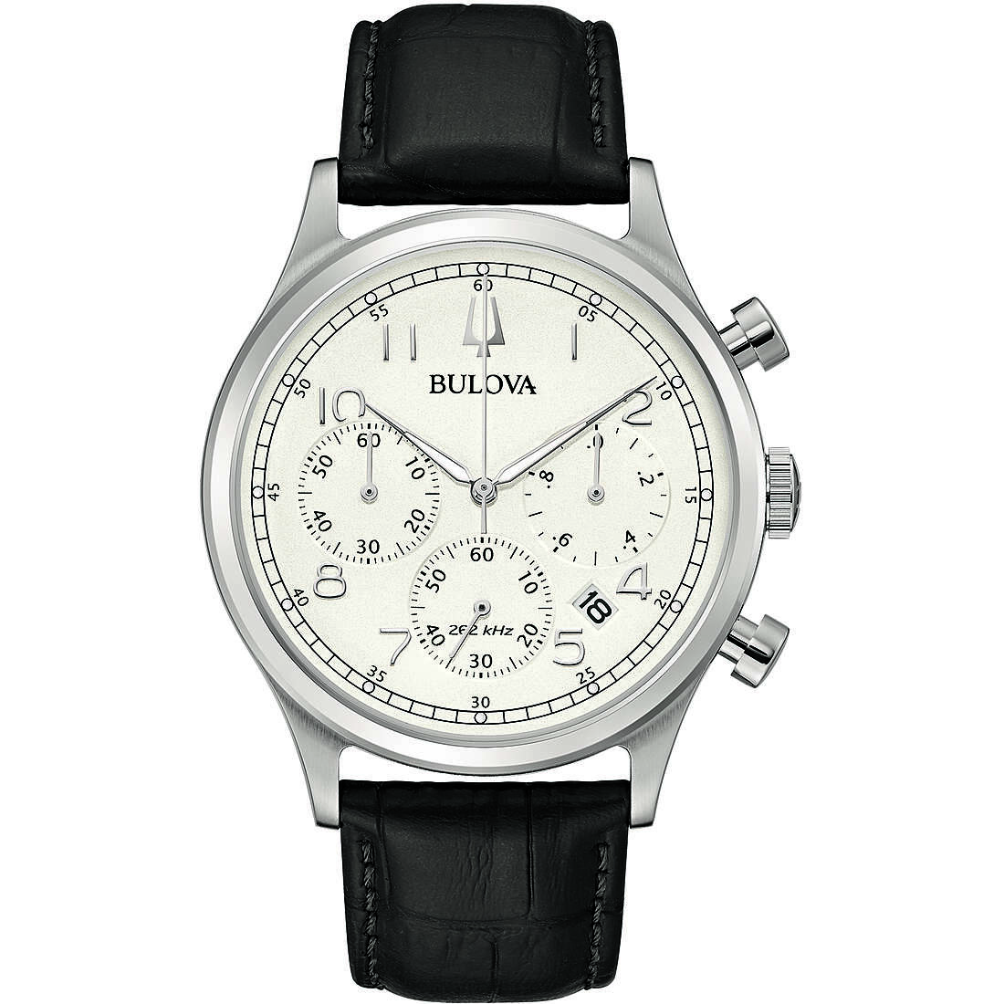 montre chronographe homme Bulova Classic 96B354