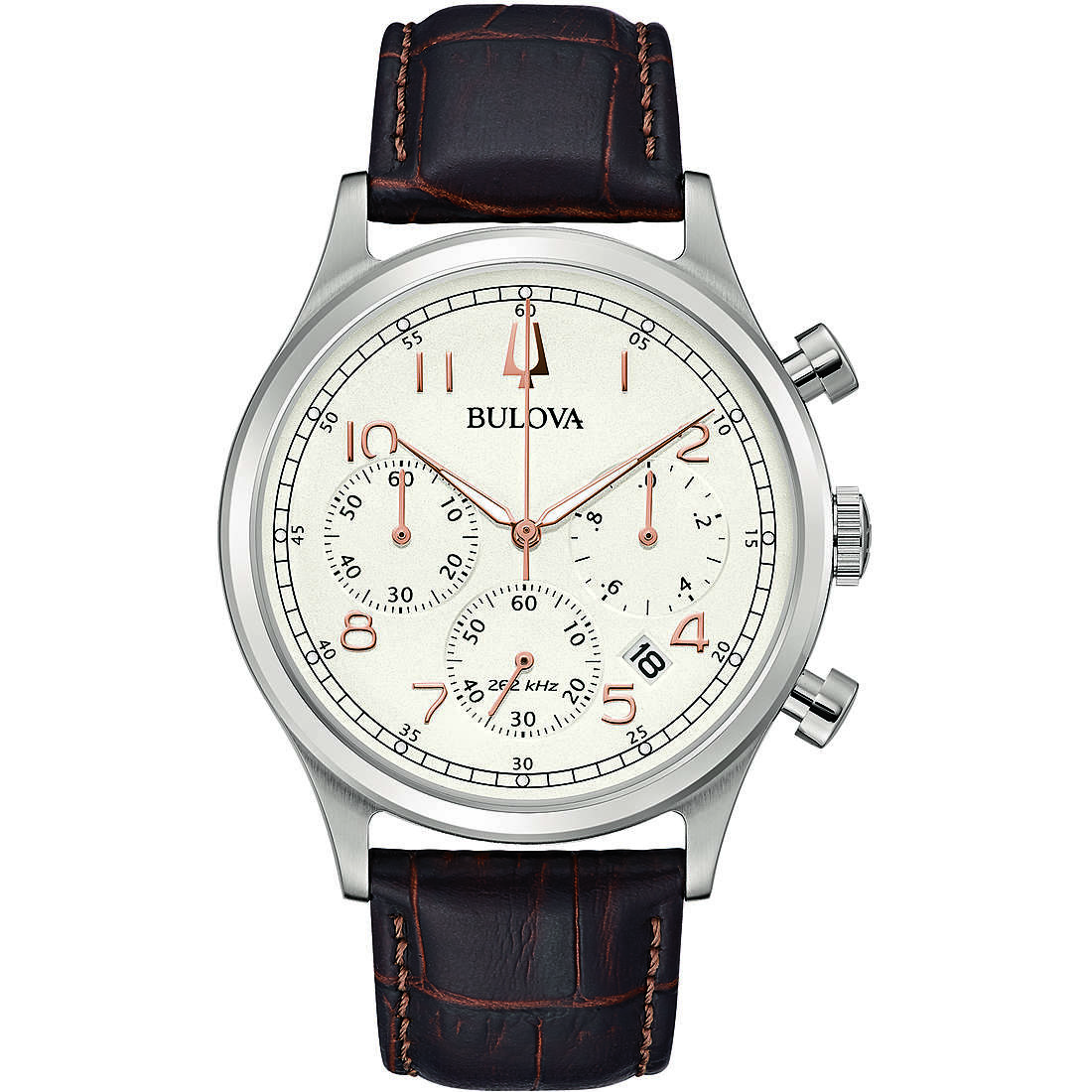 montre chronographe homme Bulova Classic 96B355