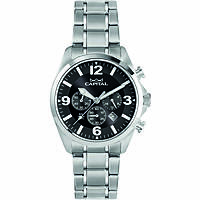 montre chronographe homme Capital Time For Men AX481-01