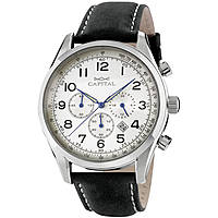 montre chronographe homme Capital Time For Men AX839-1