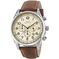 montre chronographe homme Capital Time For Men AX839-2
