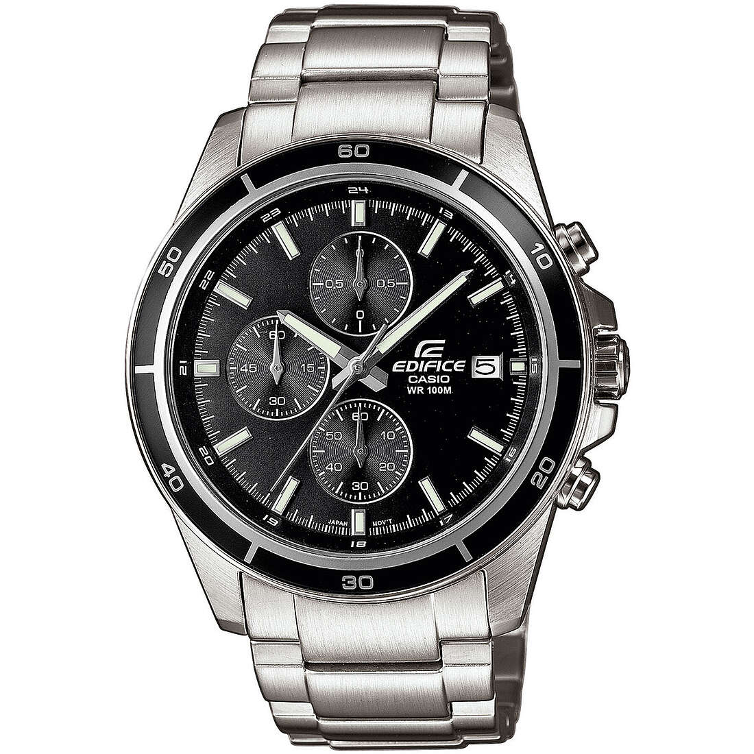 montre chronographe homme Casio Edifice EFR-526D-1AVUEF