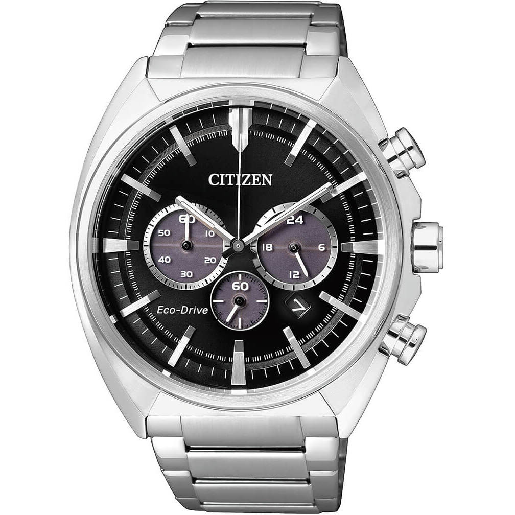 montre chronographe homme Citizen CA4280-53E