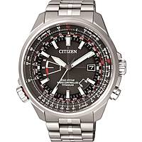 montre chronographe homme Citizen Pilot CB0140-58E