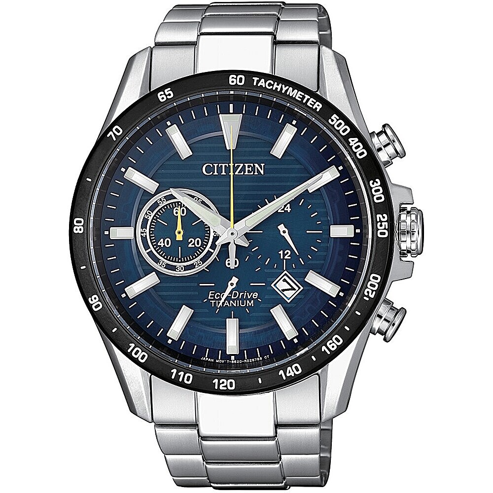 montre chronographe homme Citizen Super Titanio CA4444-82L