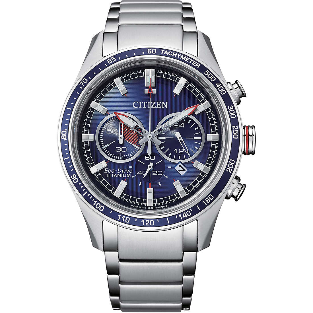 montre chronographe homme Citizen Super Titanio CA4490-85L