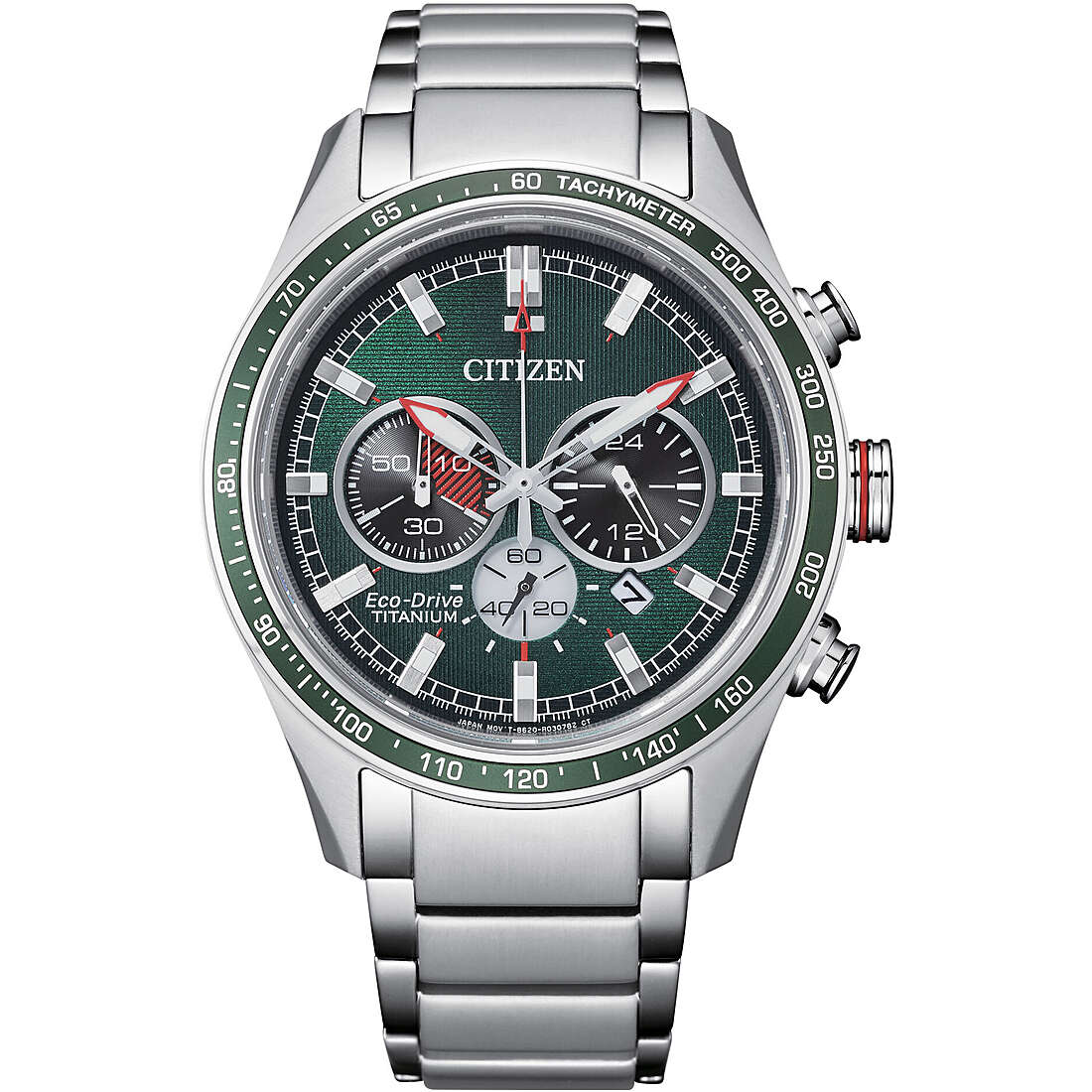 montre chronographe homme Citizen Super Titanio CA4497-86X