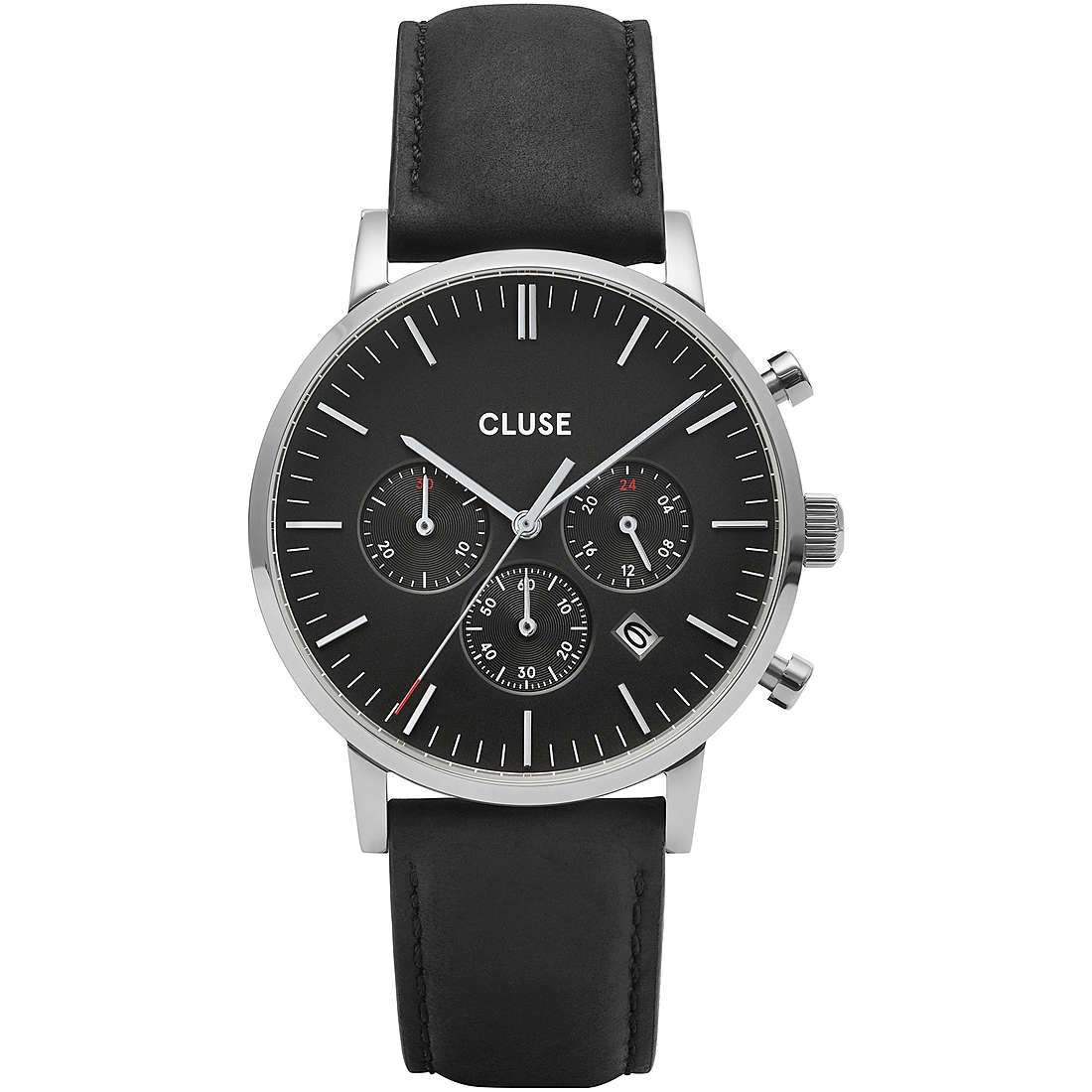 montre chronographe homme Cluse Aravis CW0101502001
