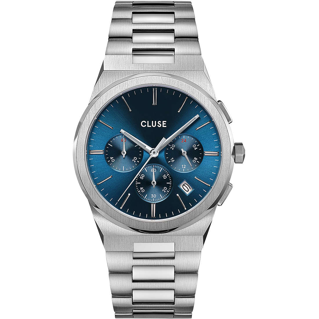 montre chronographe homme Cluse Vigoureux CW20801