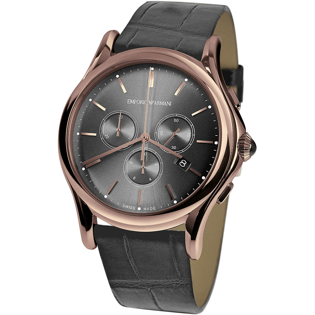 montre chronographe homme Emporio Armani Swiss ARS4003