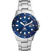 montre chronographe homme Fossil Blue Dive FS6029