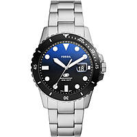 montre chronographe homme Fossil Blue Dive FS6038