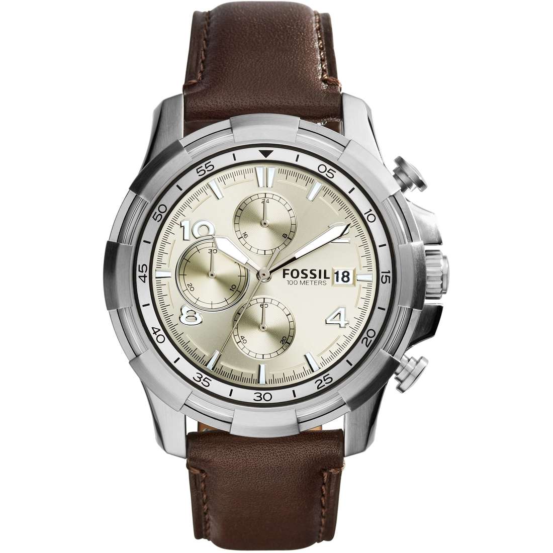 montre chronographe homme Fossil Dean FS5114