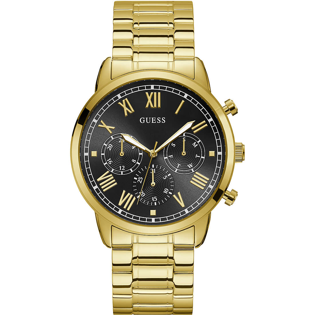 montre chronographe homme Guess W1309G2