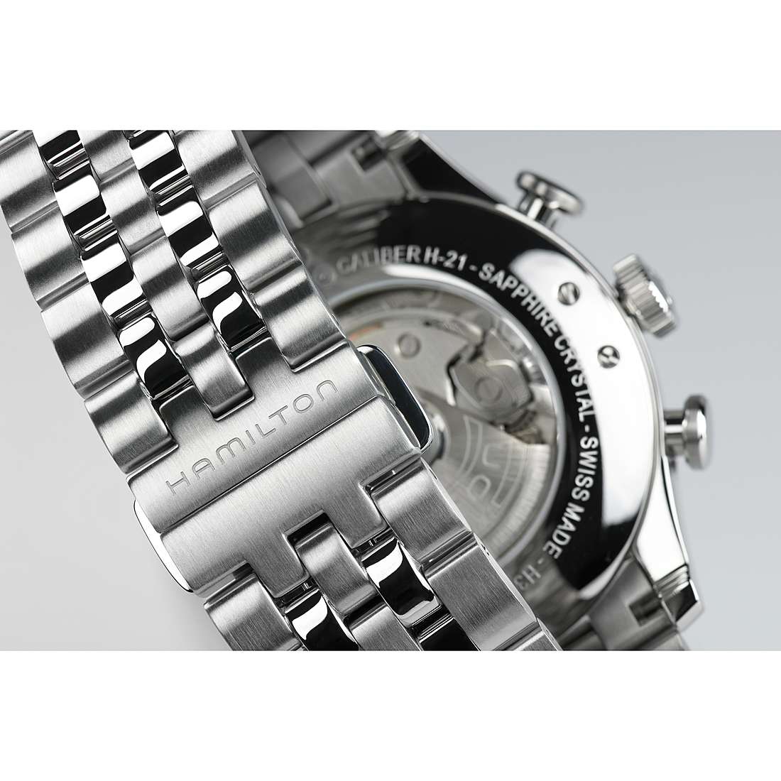 montre chronographe homme Hamilton American Classic H32416131