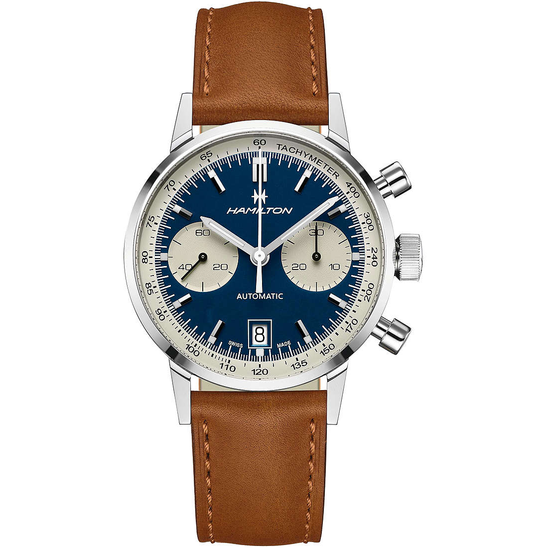montre chronographe homme Hamilton American Classic H38416541