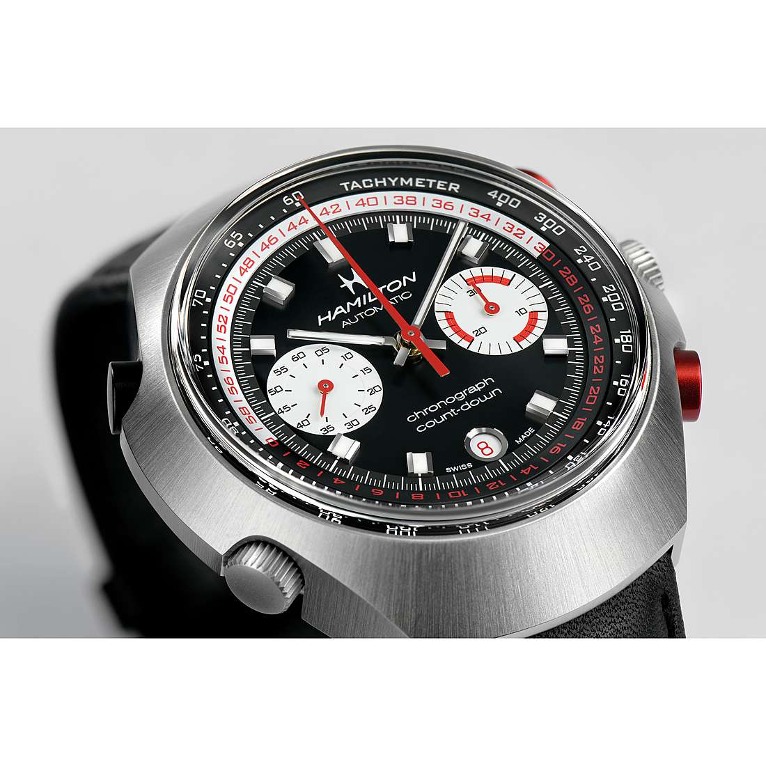 montre chronographe homme Hamilton American Classic H51616731