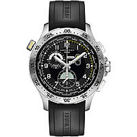 montre chronographe homme Hamilton Khaki Aviation H76714335