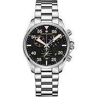 montre chronographe homme Hamilton Khaki Aviation H76722131