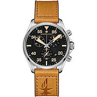 montre chronographe homme Hamilton Khaki Aviation H76722531