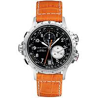 montre chronographe homme Hamilton Khaki Aviation H77612933
