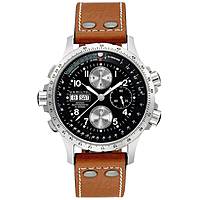 montre chronographe homme Hamilton Khaki Aviation H77616533