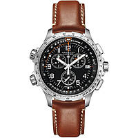 montre chronographe homme Hamilton Khaki Aviation H77912535