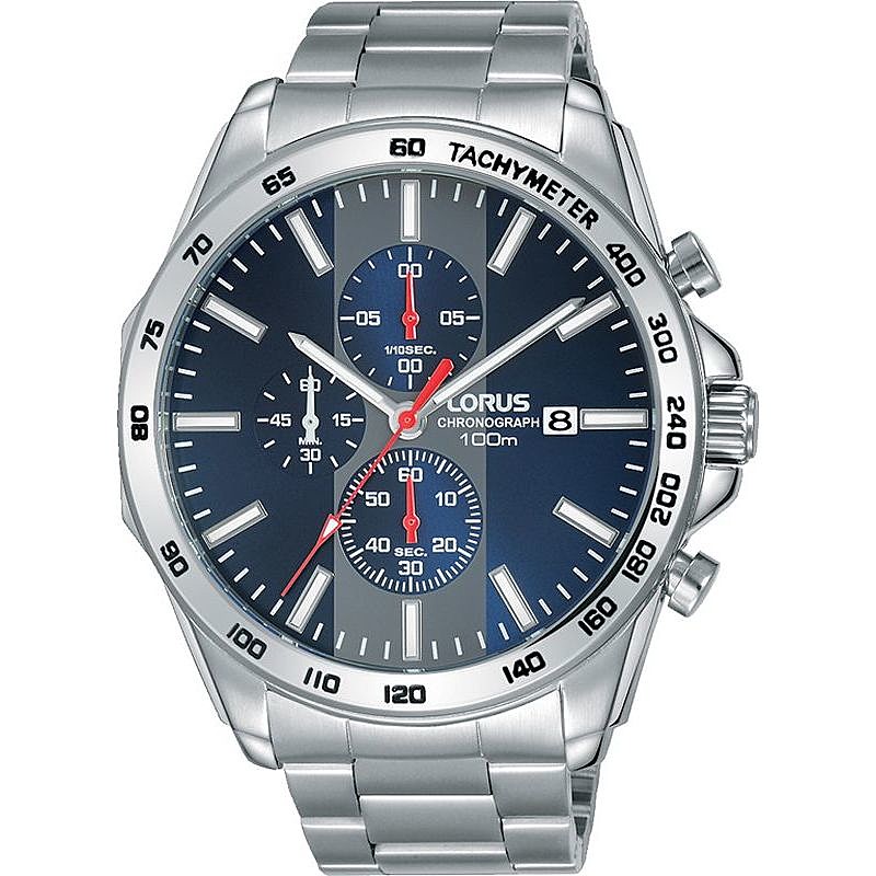 montre chronographe homme Lorus Sports RM383EX9