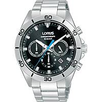 montre chronographe homme Lorus Sports RT335KX9