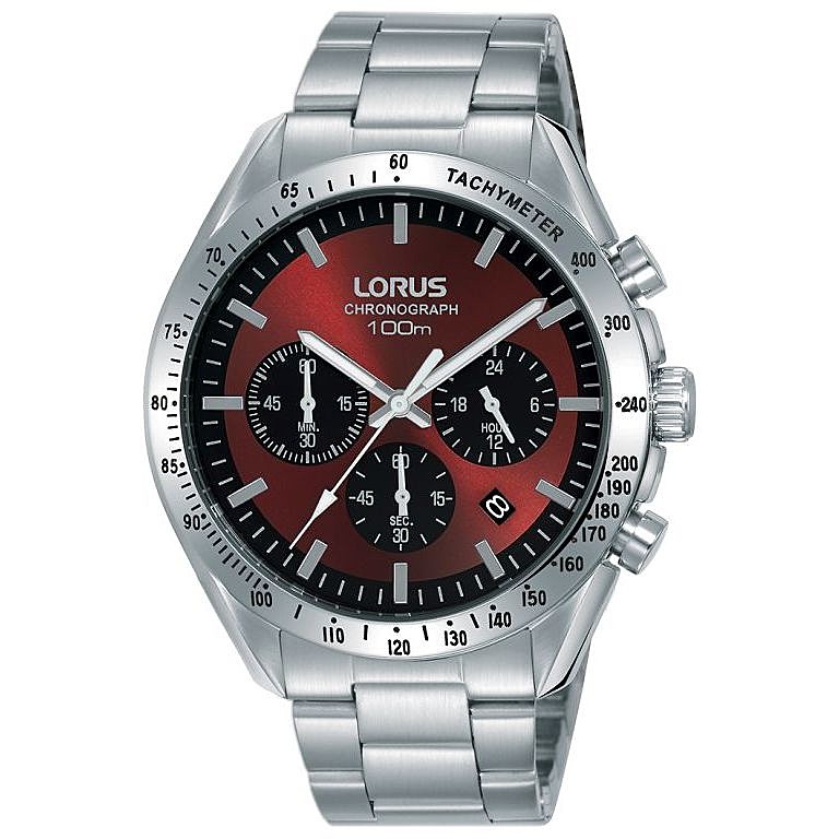 montre chronographe homme Lorus Sports RT337HX9