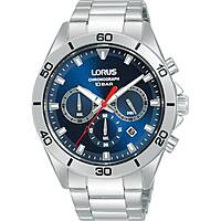 montre chronographe homme Lorus Sports RT337KX9