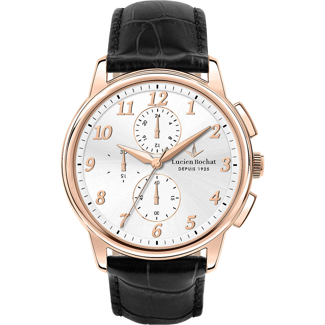 montre chronographe homme Lucien Rochat Iconic R0471616001