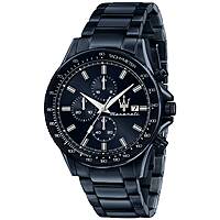 montre chronographe homme Maserati Blue Edition R8873640023