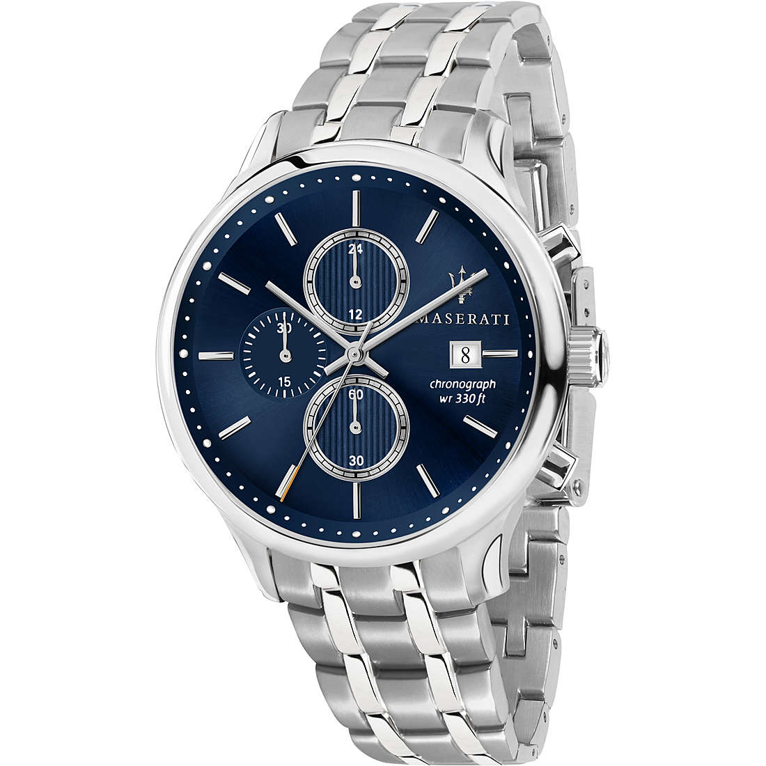montre chronographe homme Maserati Gentleman R8873636001