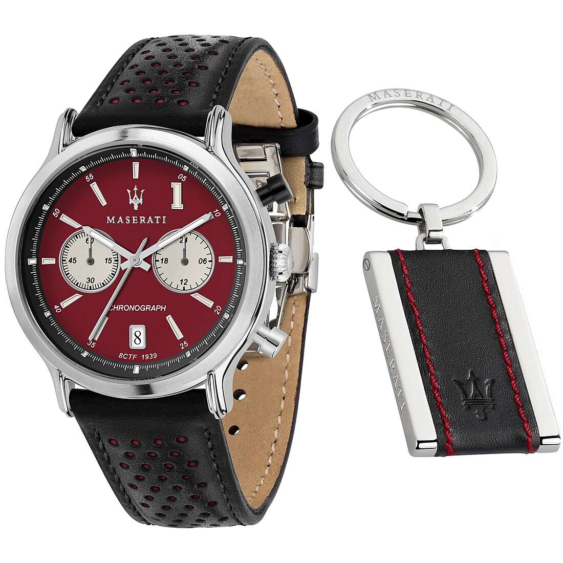 montre chronographe homme Maserati Legend R8871638002